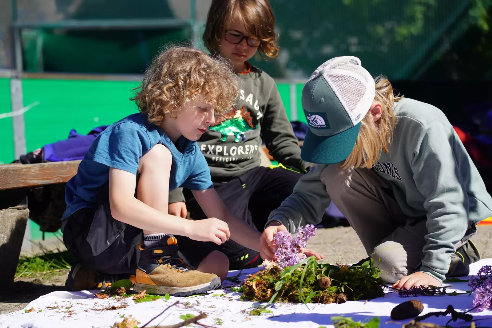 Projekt Natur erkunden Projekt Natur erkunden